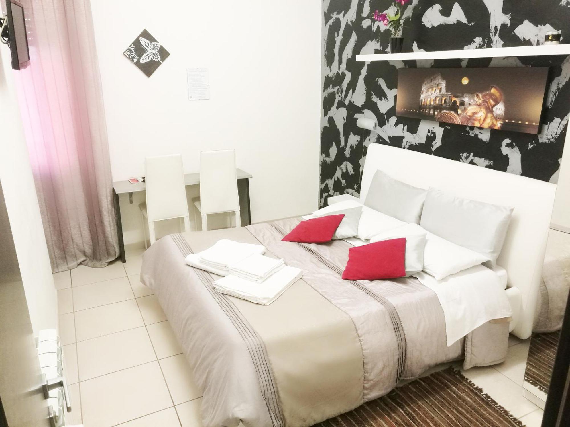 Acanto Room Suite Рим Экстерьер фото