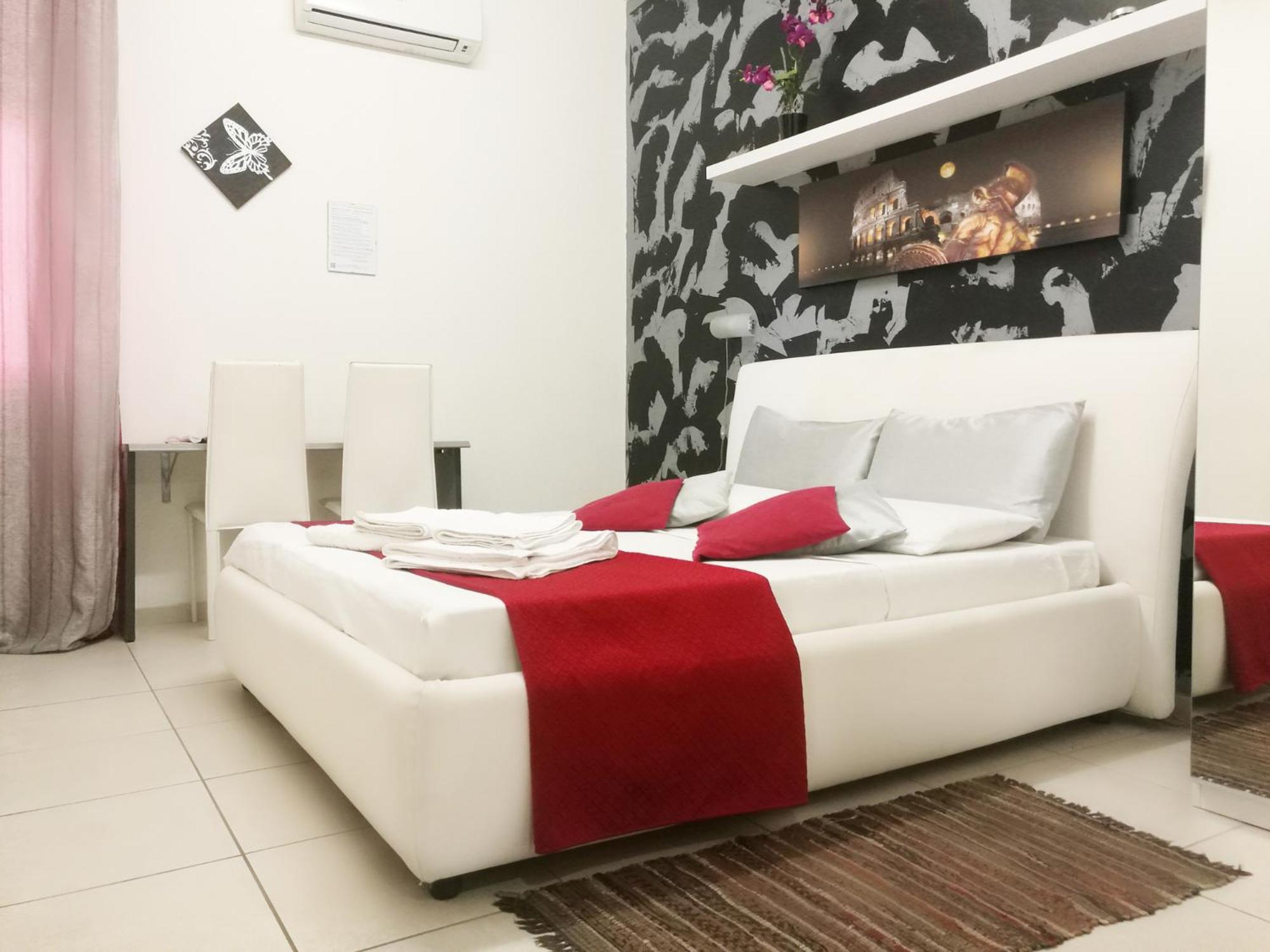 Acanto Room Suite Рим Экстерьер фото